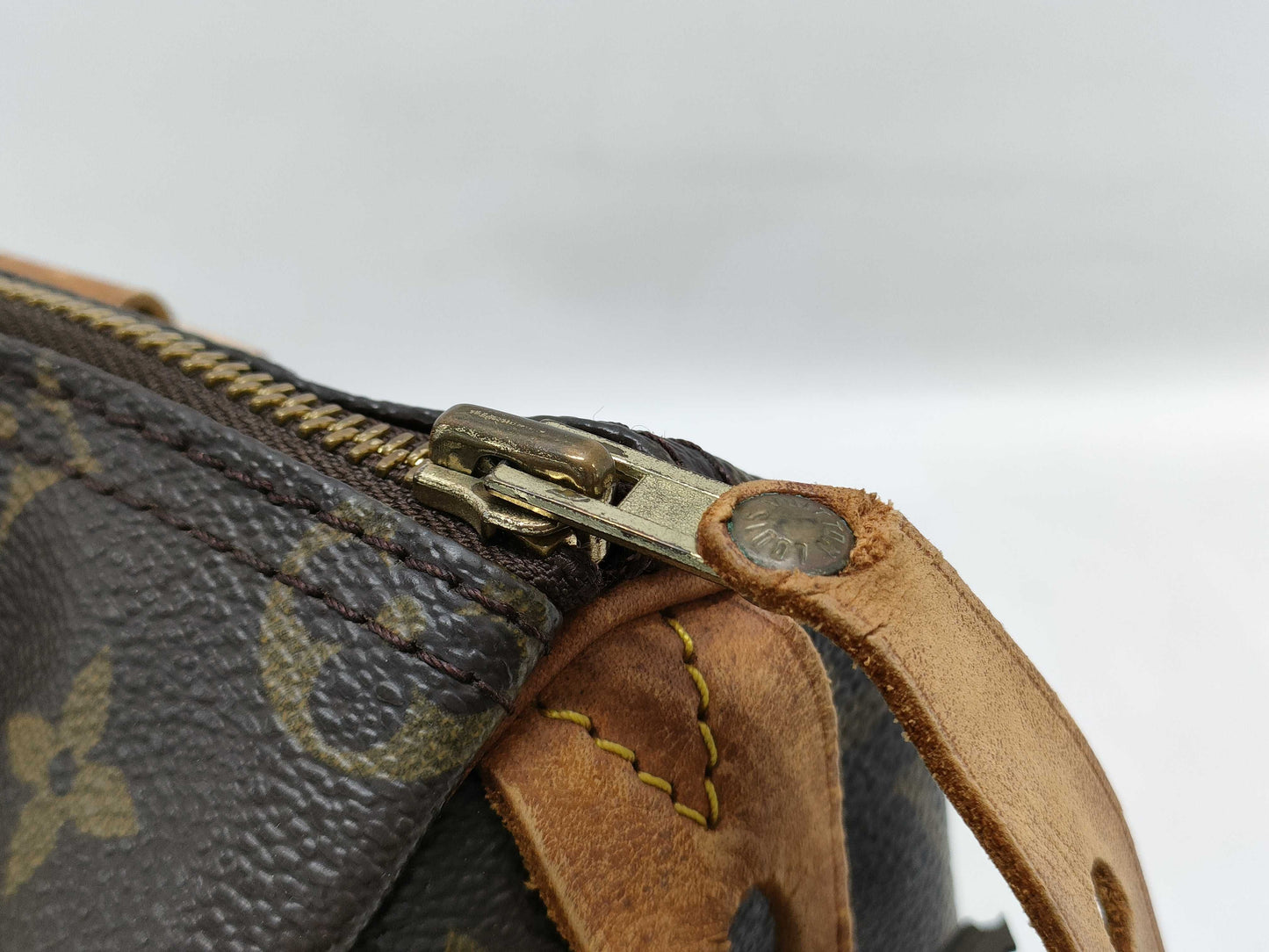 LOUIS VUITTON Monogram Speedy Handbag