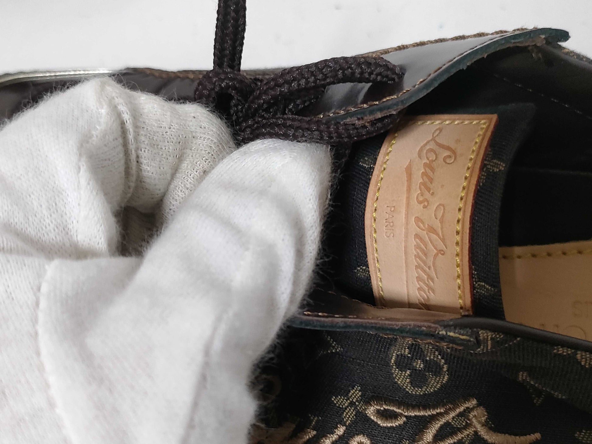 LOUIS VUITTON all-over print LV sneakers sneakers