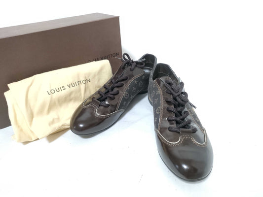 LOUIS VUITTON all-over print LV sneakers sneakers