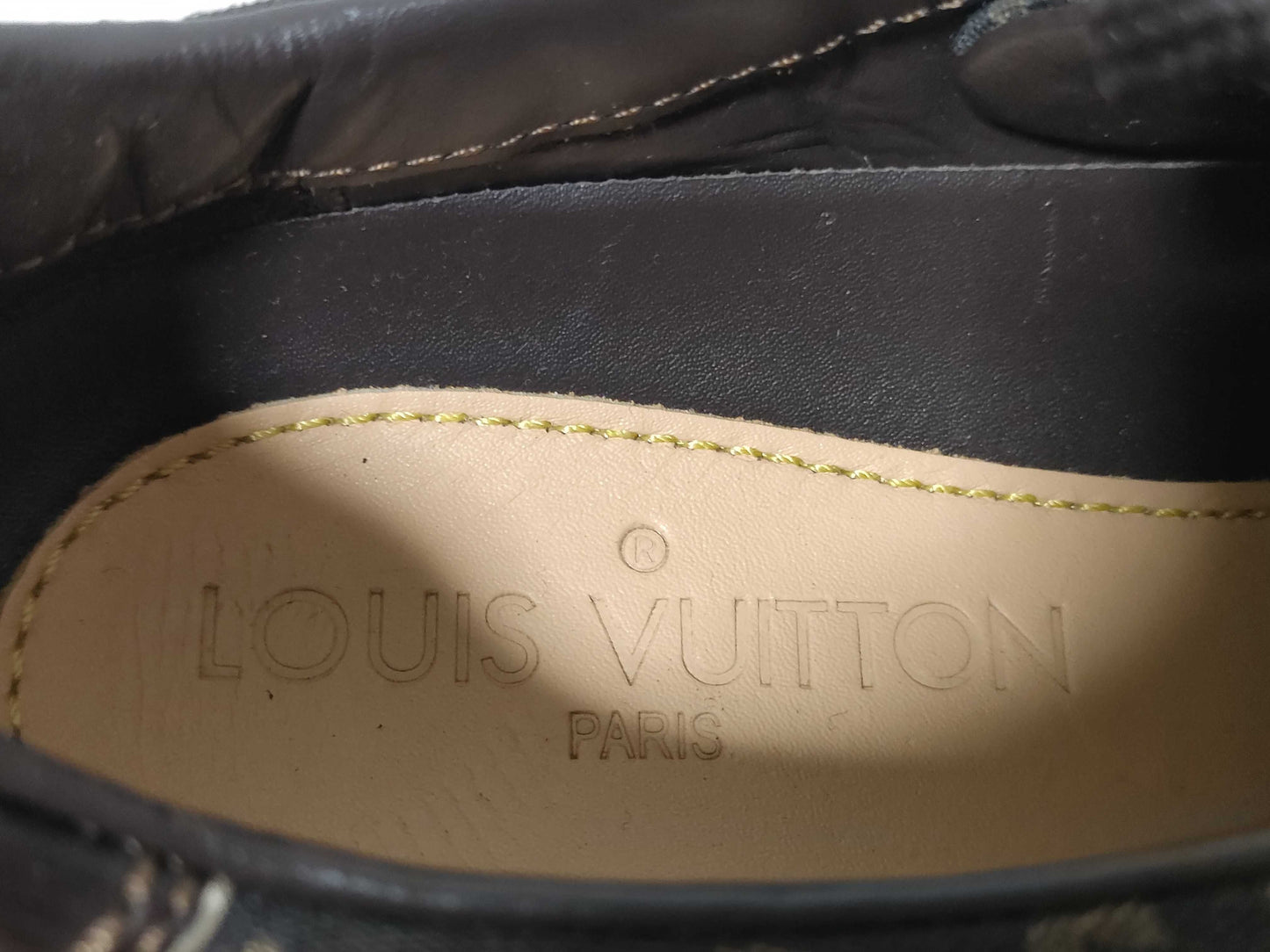 LOUIS VUITTON all-over print LV sneakers sneakers