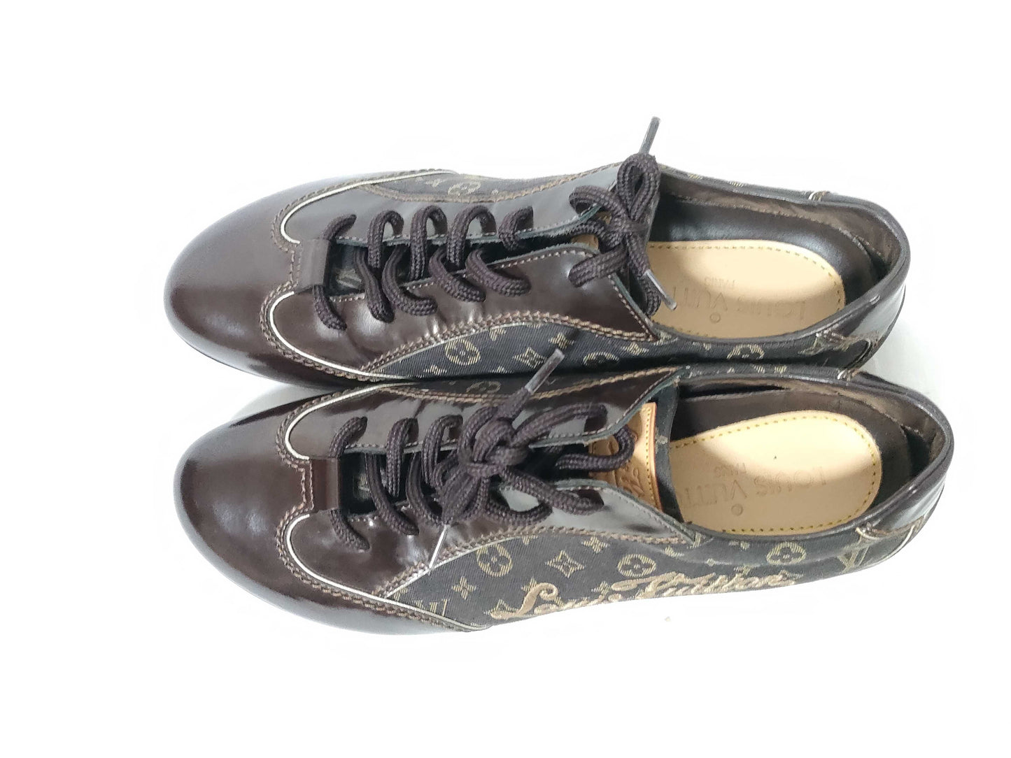 LOUIS VUITTON all-over print LV sneakers sneakers