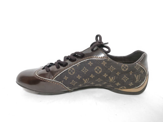 LOUIS VUITTON all-over print LV sneakers sneakers