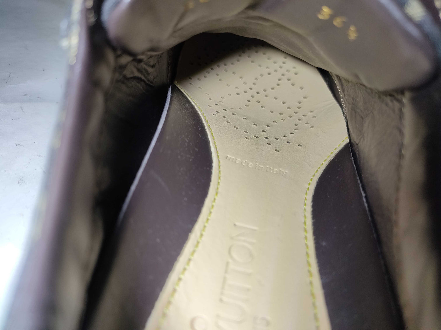 LOUIS VUITTON all-over print LV sneakers sneakers
