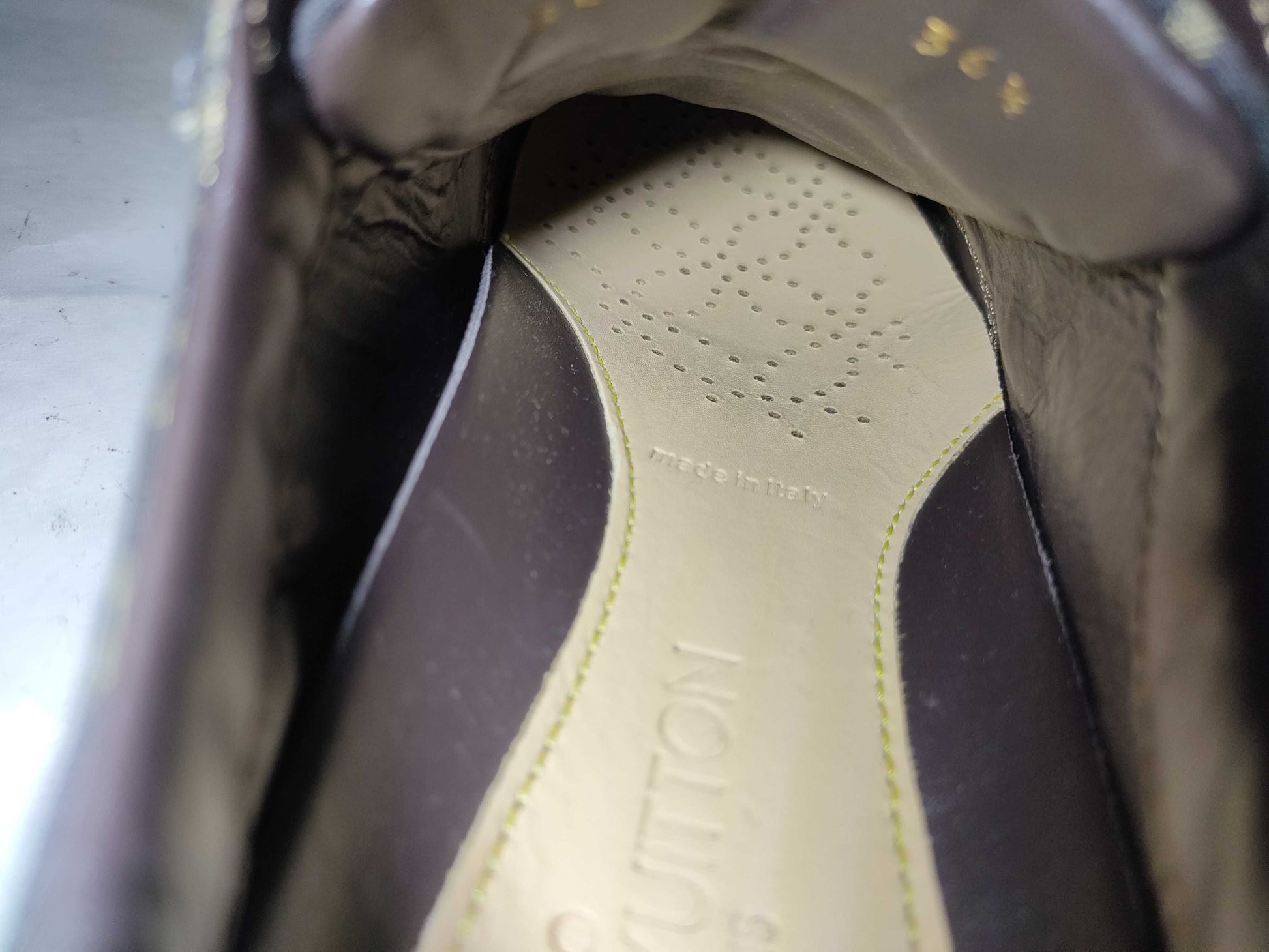 LOUIS VUITTON all-over print LV sneakers sneakers