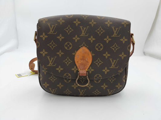 LOUIS VUITTON Monogram M51242 Saint-Cloud Shoulder Bag
