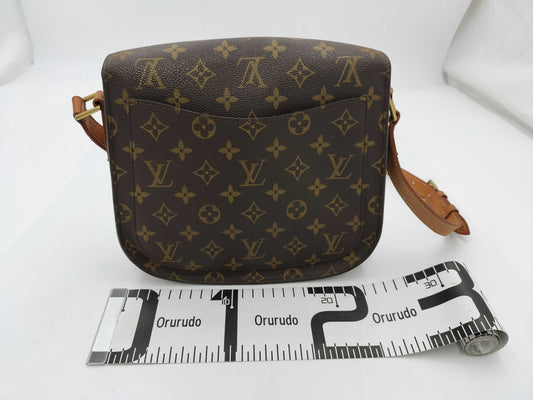 LOUIS VUITTON Monogram M51242 Saint-Cloud Shoulder Bag