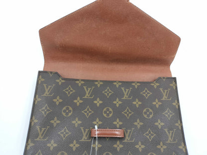 LOUIS VUITTON Monogram Ranelagh Clutch Bag