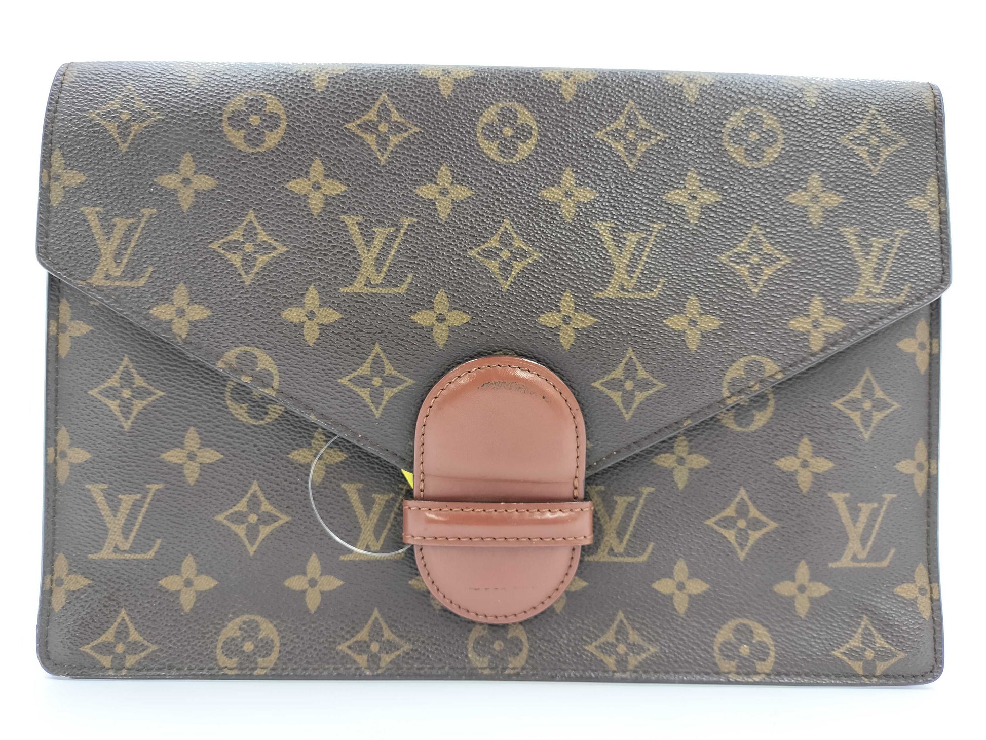 LOUIS VUITTON Monogram Ranelagh Clutch Bag