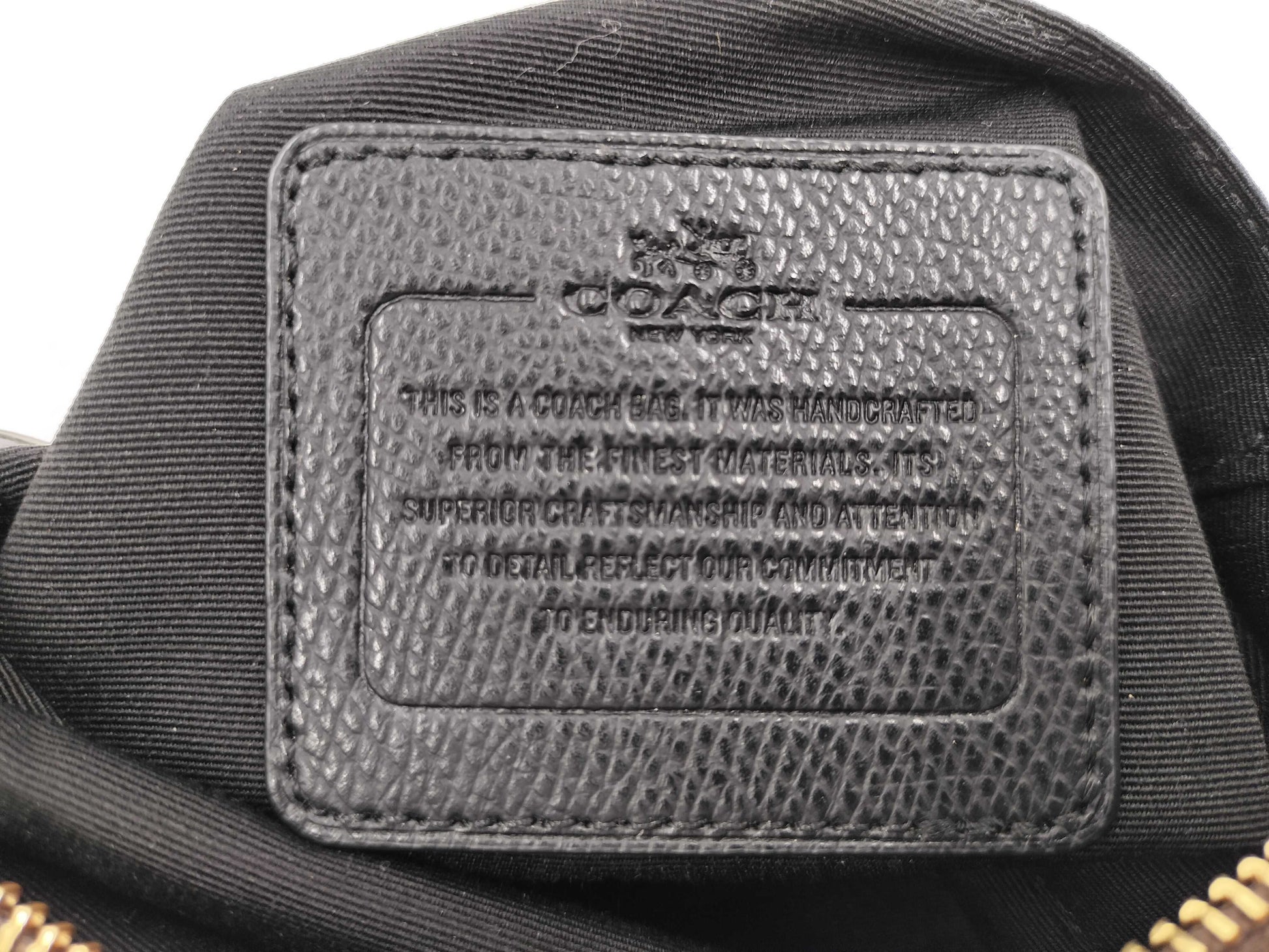 COACH Signature F35940 Shoulder Bag