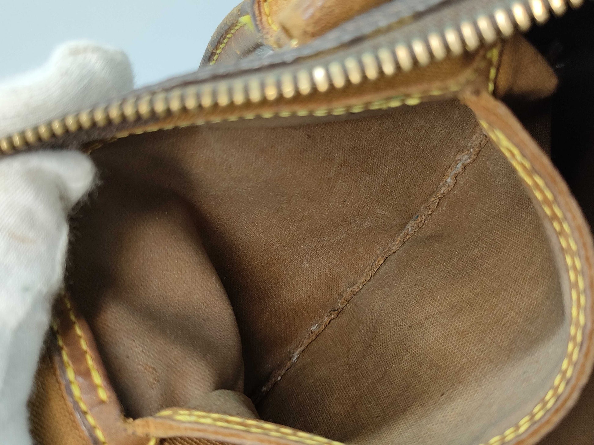 LOUIS VUITTON Monogram M41108 Speedy 30 Boston Bag