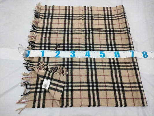 BURBERRY gift scarf