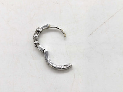 D0.10ct/0.10ct K18WG 2.0g Earrings 