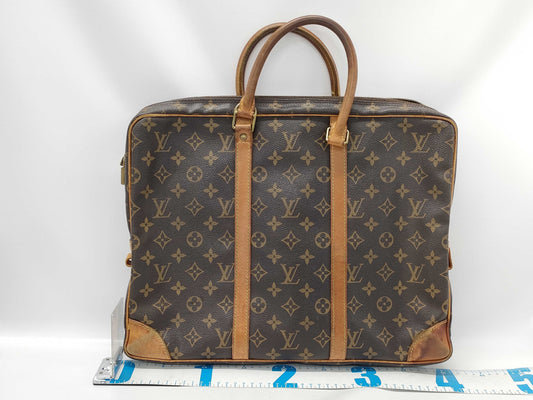 LOUIS VUITTON Monogram Porte-Document Business Bag