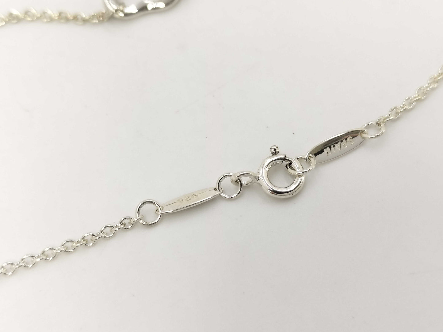Tiffany & Co. Triple Open Heart Necklace in SV925 Silver