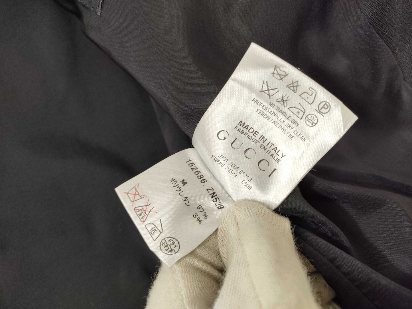 GUCCI Suit Black Other Apparel
