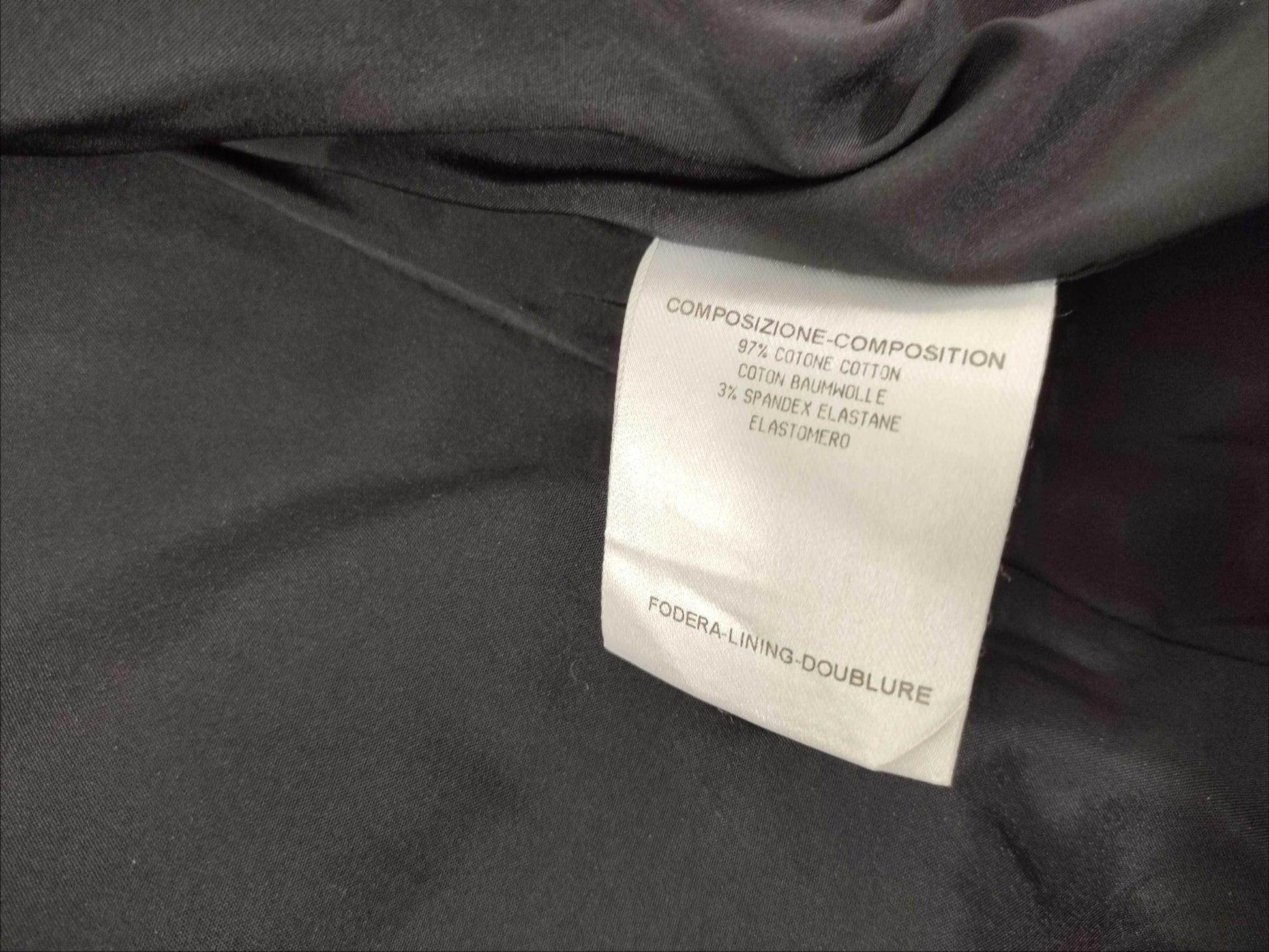 GUCCI Suit Black Other Apparel