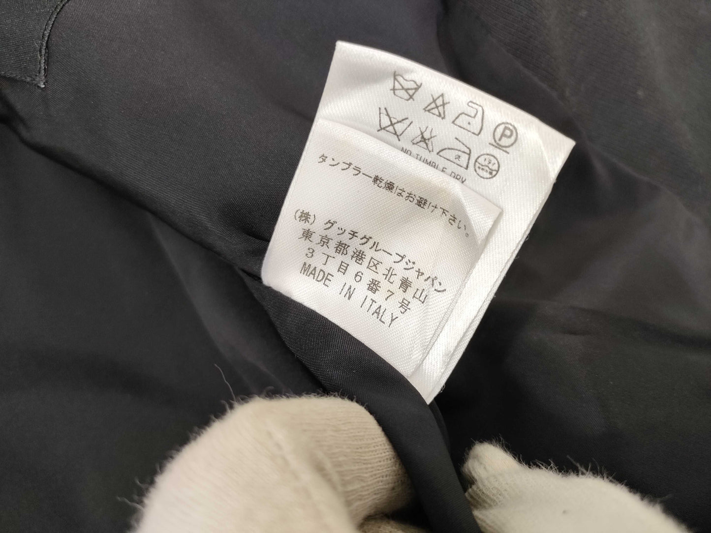 GUCCI Suit Black Other Apparel