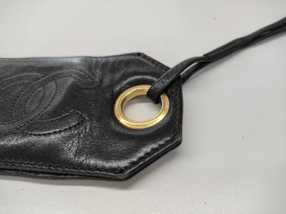 CHANEL Coco Mark Name Tag Other Accessories