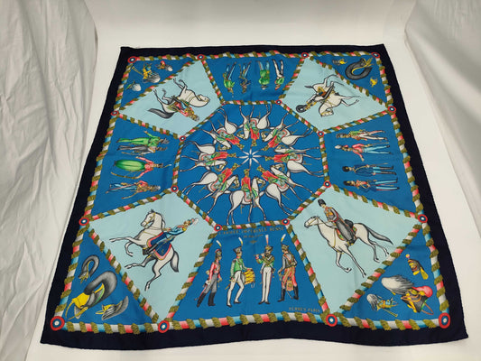 HERMES Carré Russian Military Museum Scarf