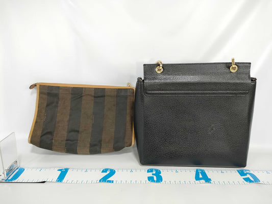 GUCCI Bamboo Fendi Bag Set of 2 Handbags