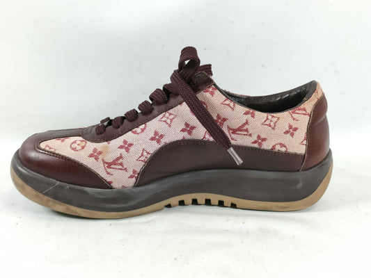 LOUIS VUITTON Monogram Mini Monogram Mini/Pink Sneakers