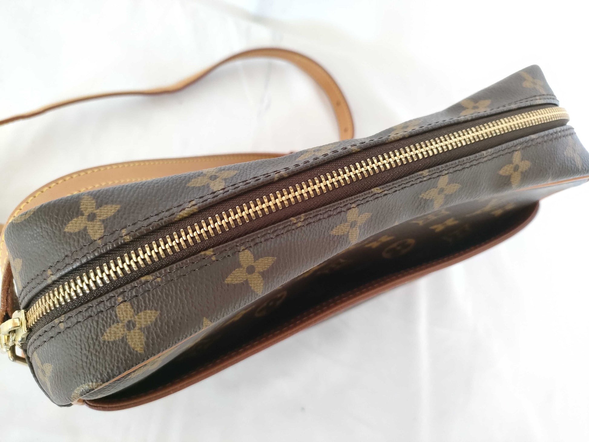 LOUIS VUITTON RFID Unverifiable SN0074 Monogram M51274 Trocadero Shoulder Bag