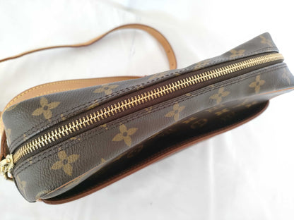 LOUIS VUITTON RFID Unverifiable SN0074 Monogram M51274 Trocadero Shoulder Bag