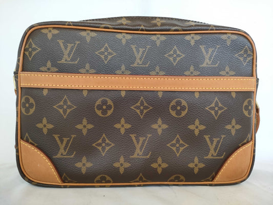 LOUIS VUITTON RFID Unverifiable SN0074 Monogram M51274 Trocadero Shoulder Bag