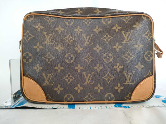 LOUIS VUITTON RFID Unverifiable SN0074 Monogram M51274 Trocadero Shoulder Bag