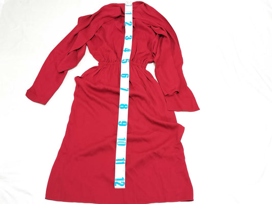 VALENTINO SB0VAP6350F Dress Red Dress