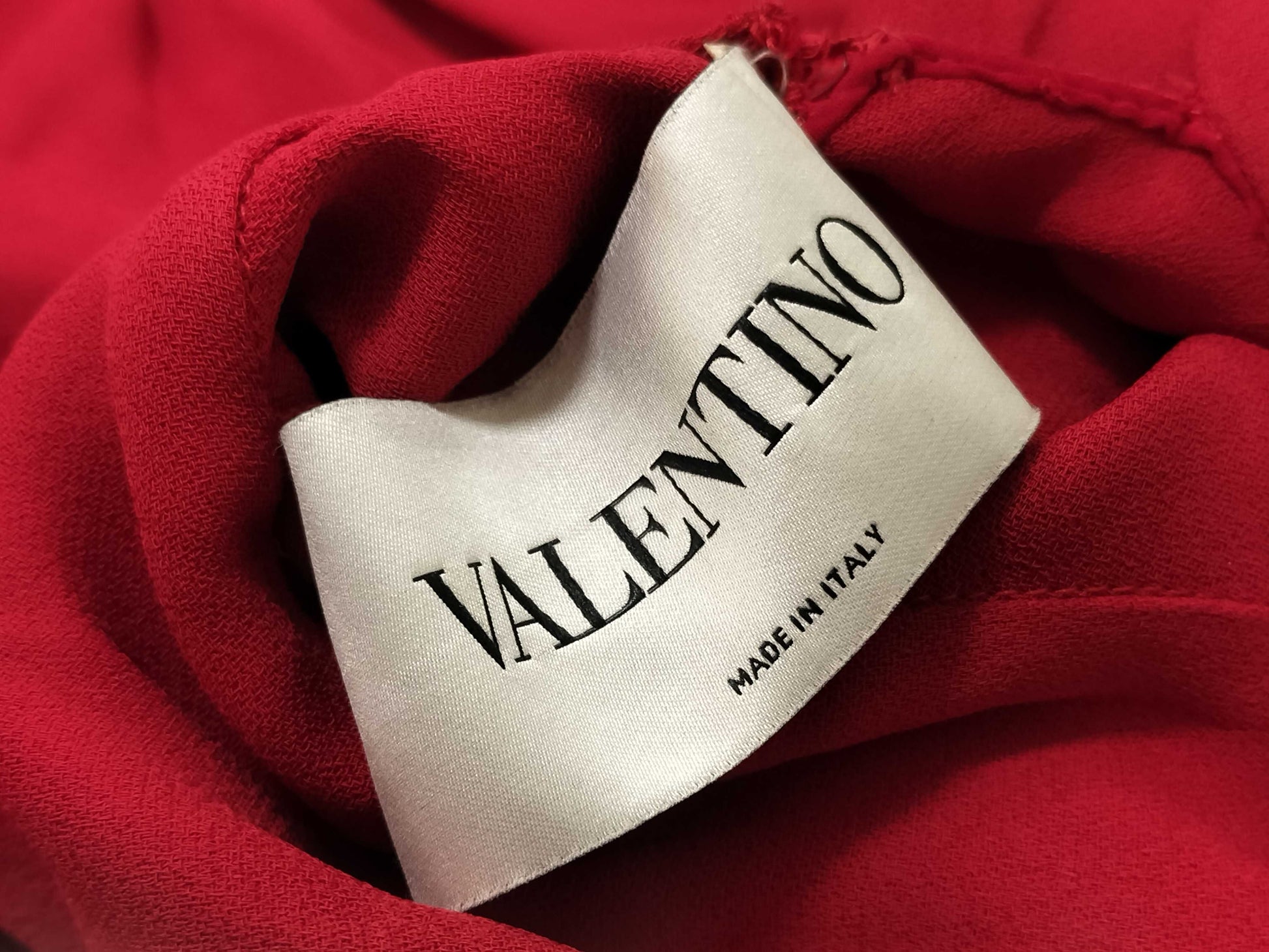 VALENTINO SB0VAP6350F Dress Red Dress