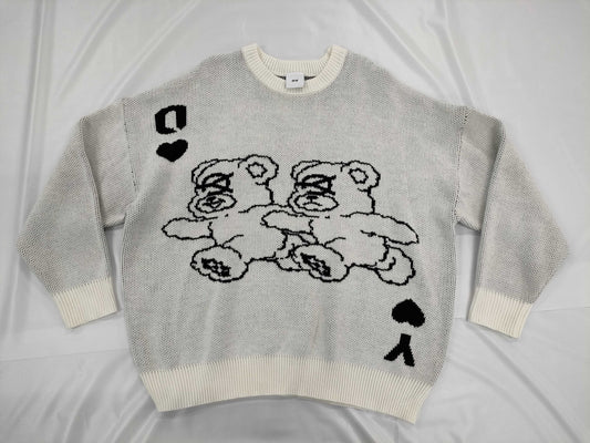 OY Knitted Bear Top