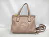 GUCCI Soho 308362 Pink Tote Bag