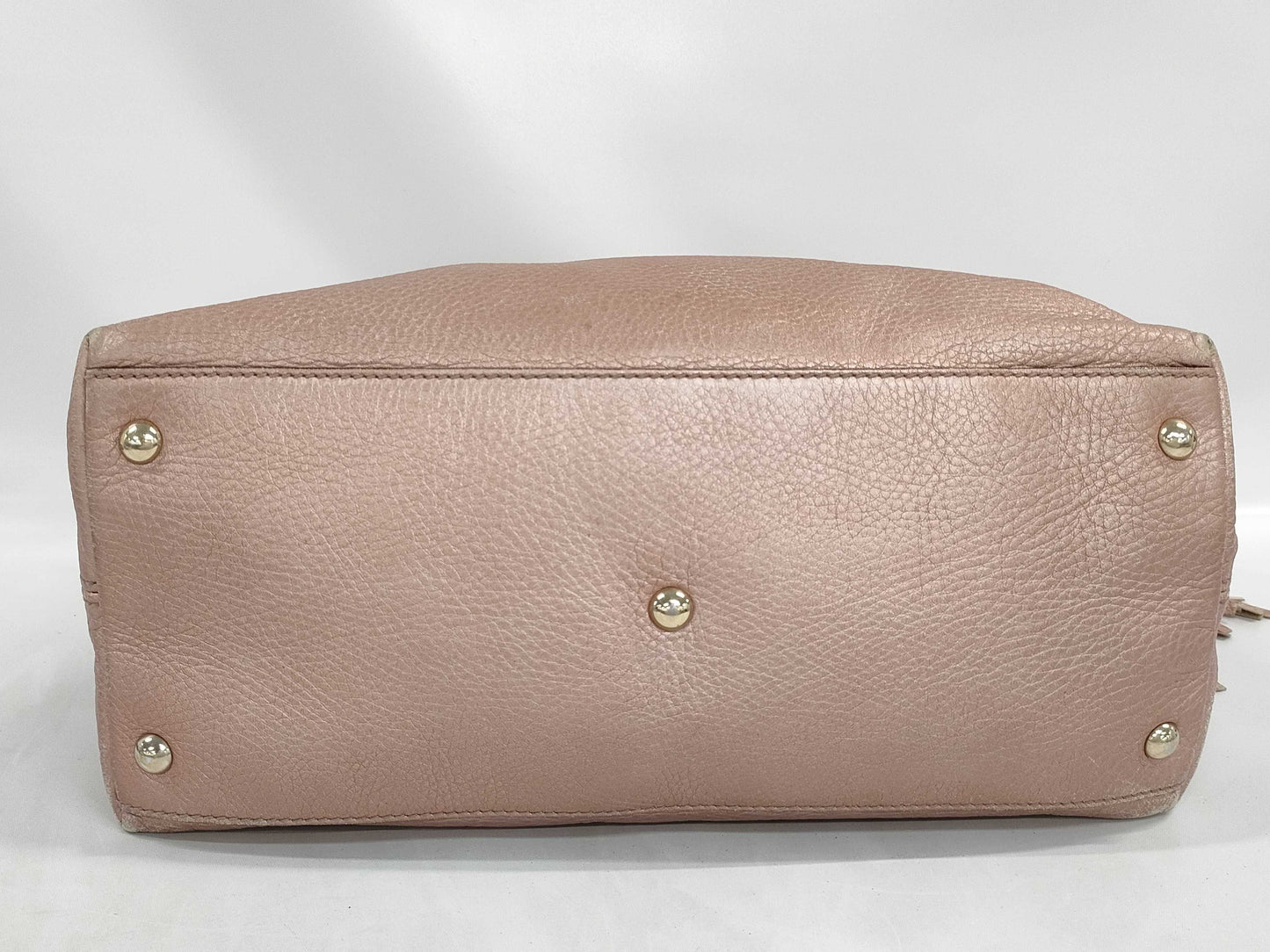 GUCCI Soho 308362 Pink Tote Bag