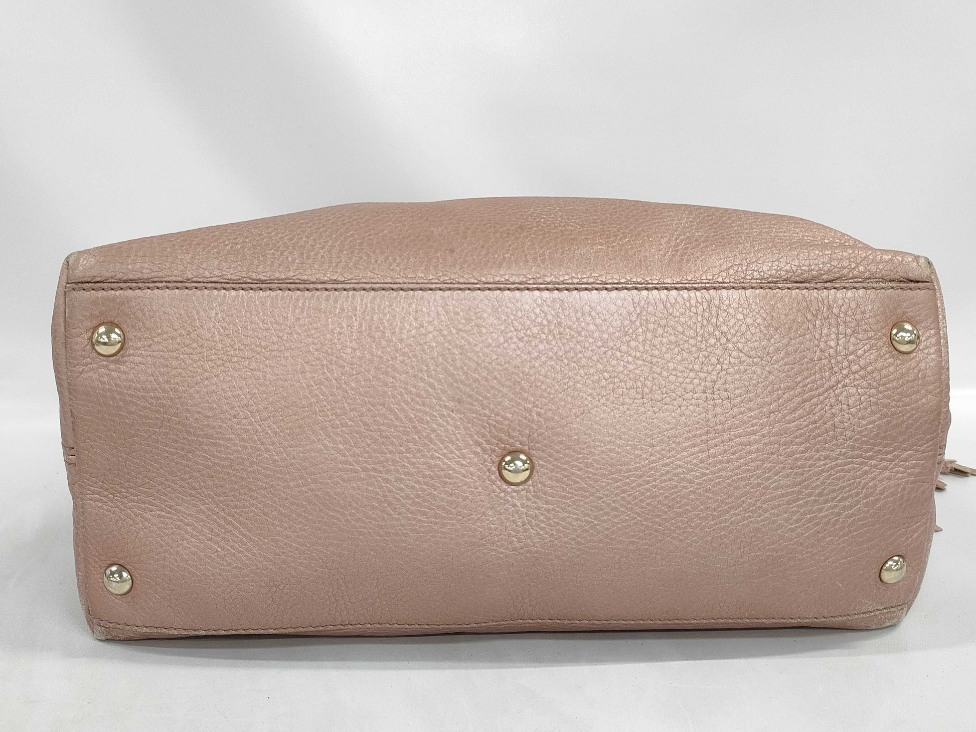 GUCCI Soho 308362 Pink Tote Bag