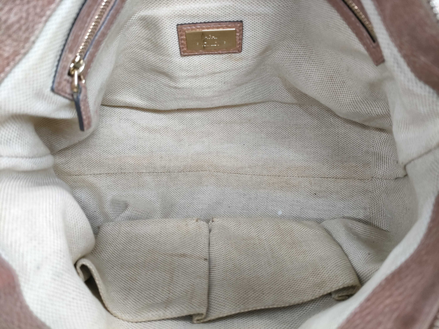 GUCCI Soho 308362 Pink Tote Bag