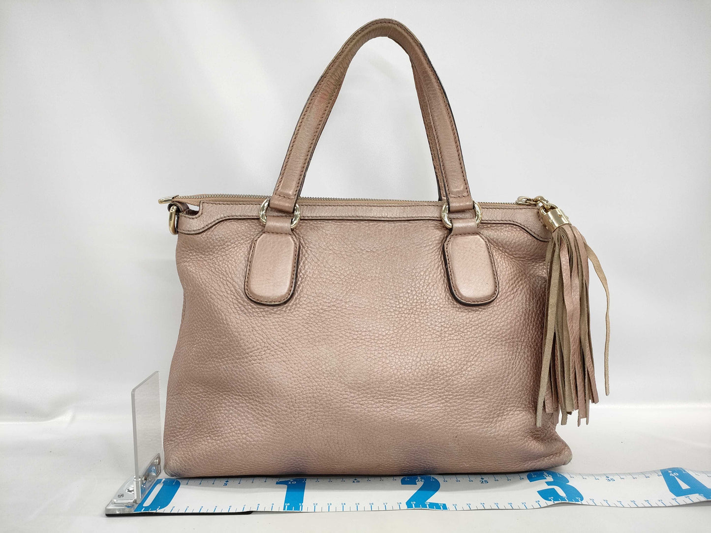 GUCCI Soho 308362 Pink Tote Bag
