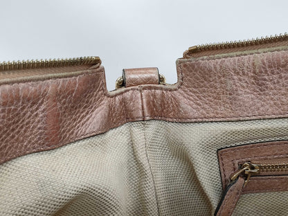 GUCCI Soho 308362 Pink Tote Bag