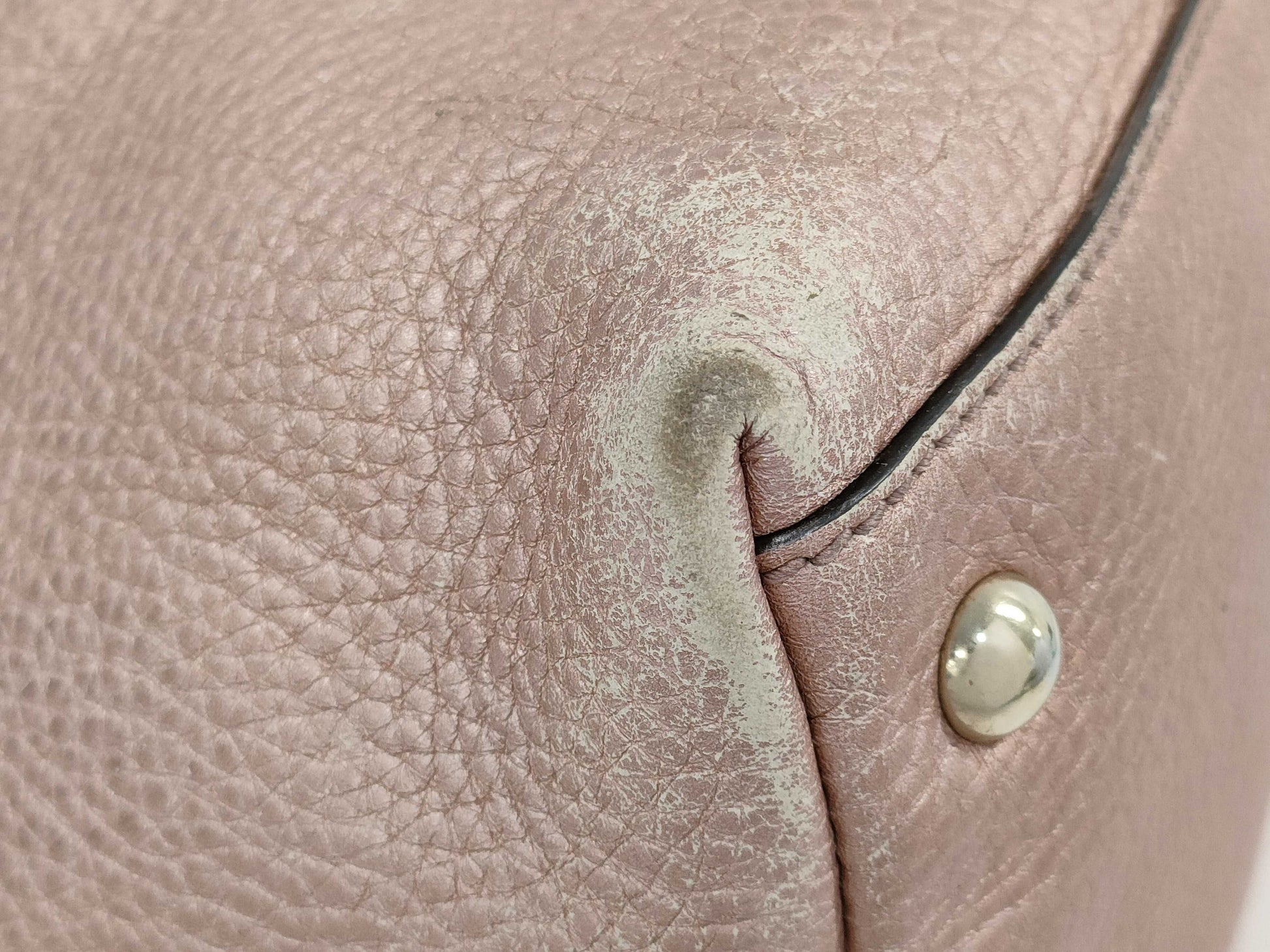 GUCCI Soho 308362 Pink Tote Bag