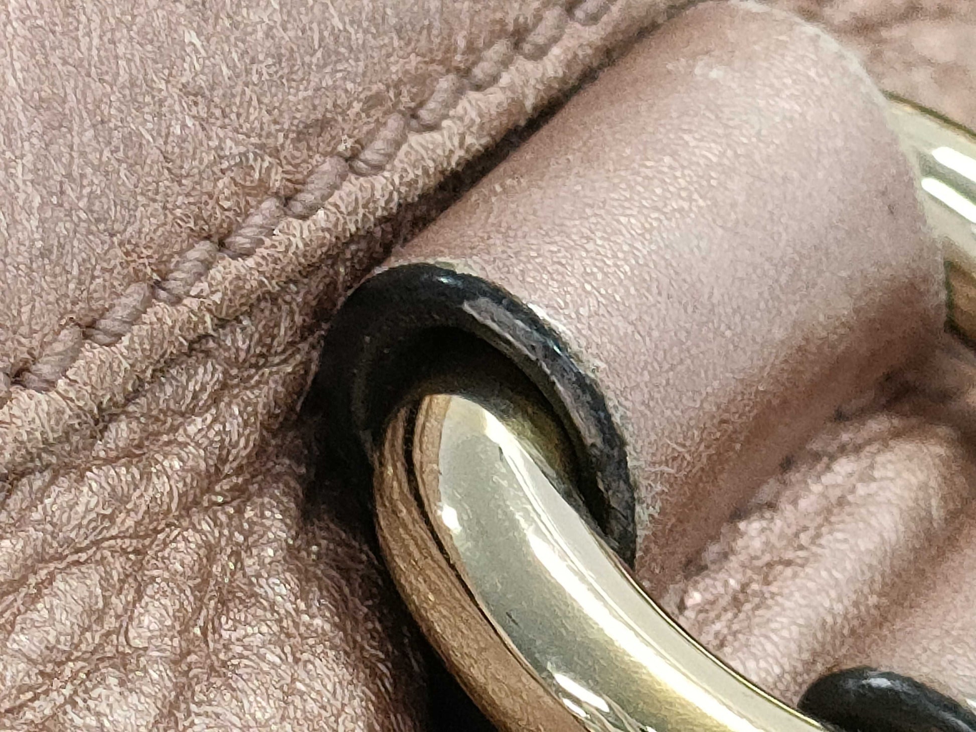 GUCCI Soho 308362 Pink Tote Bag