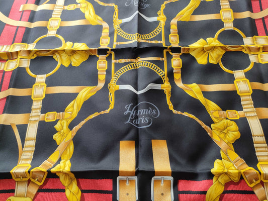 HERMES Grand Manager scarf