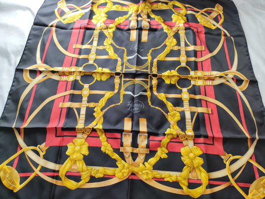 HERMES Grand Manager scarf