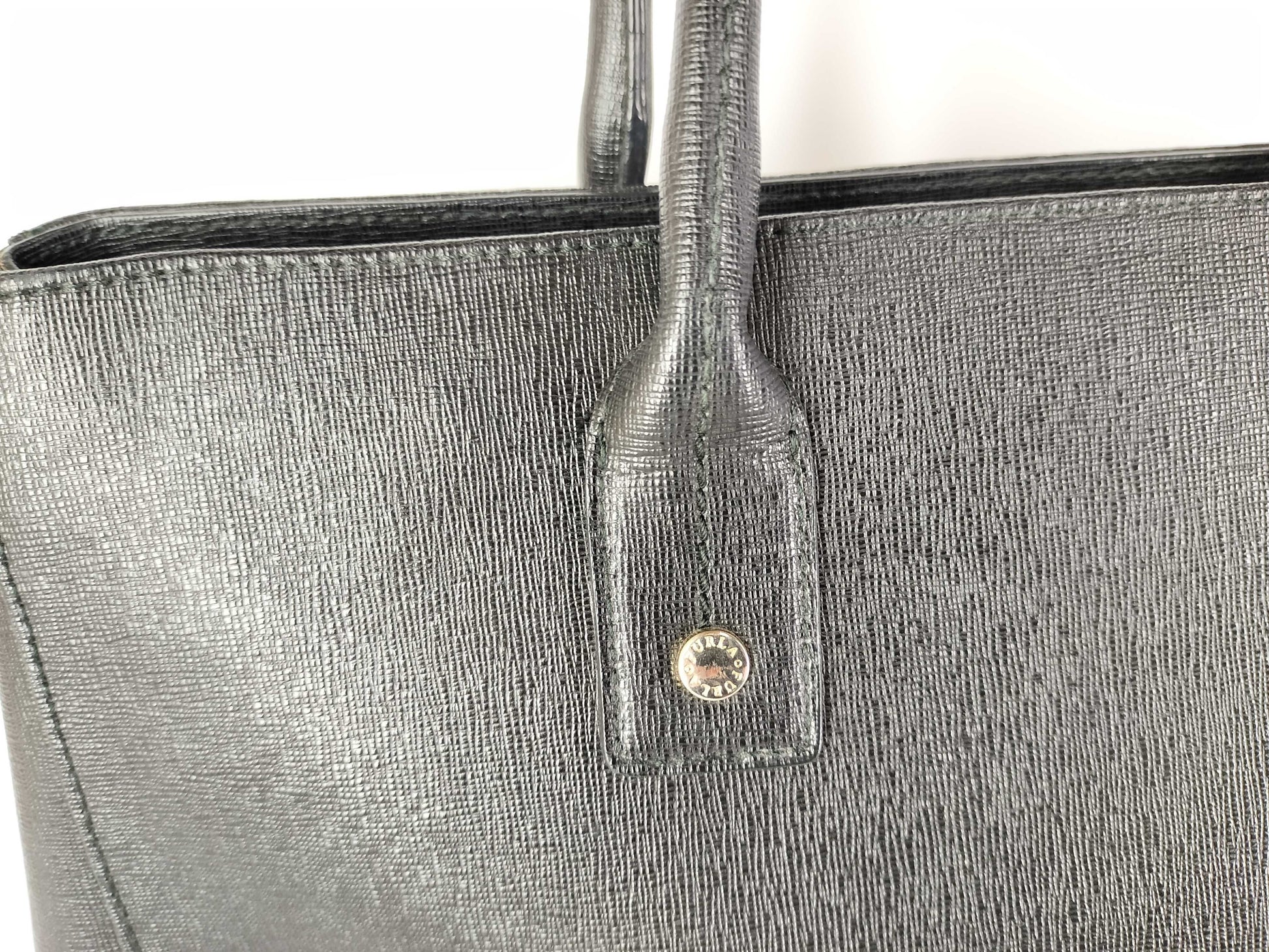 FURLA Tote Leather Tote Bag