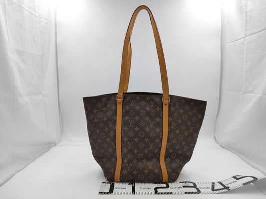 LOUIS VUITTON Monogram Sac Shopping Tote Bag