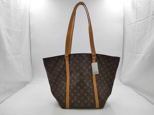 LOUIS VUITTON Monogram Sac Shopping Tote Bag