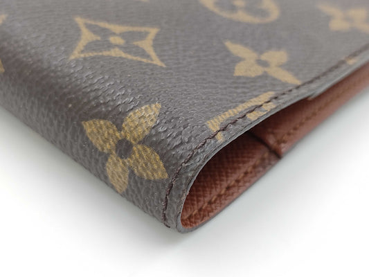 LOUIS VUITTON Monogram Agenda PM CA0938 Notebook Cover