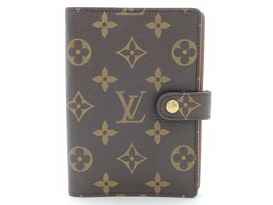 LOUIS VUITTON Monogram Agenda PM CA0938 Notebook Cover