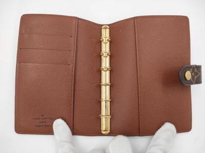 LOUIS VUITTON Monogram Agenda PM CA0938 Notebook Cover