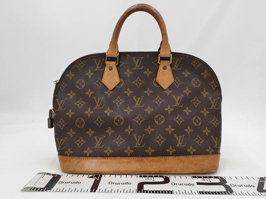 LOUIS VUITTON Monogram Alma M51130 Handbag with Cadena