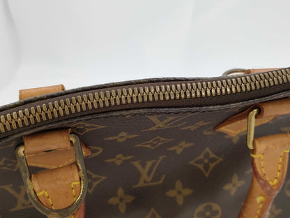 LOUIS VUITTON Monogram Alma M51130 Handbag with Cadena